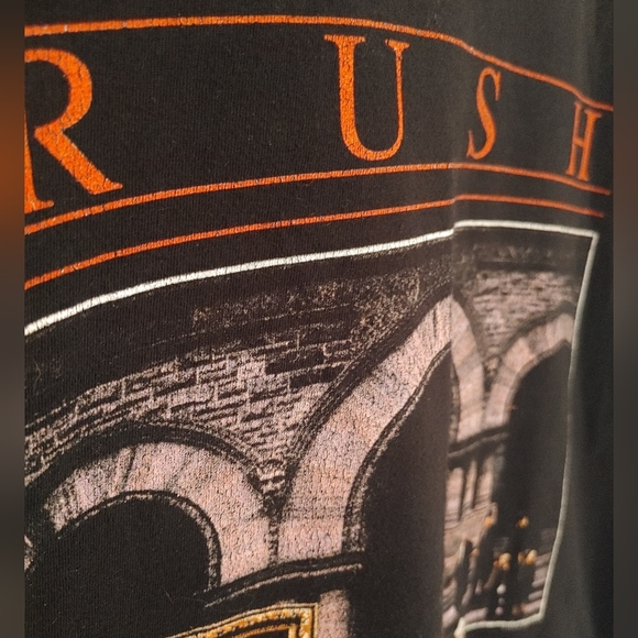 RUSH Moving Pictures band shirt Medium t-shirt concert tour tee - Picture 3 of 5